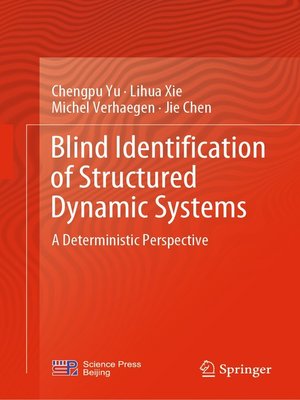 cover image of Blind Identification of Structured Dynamic Systems